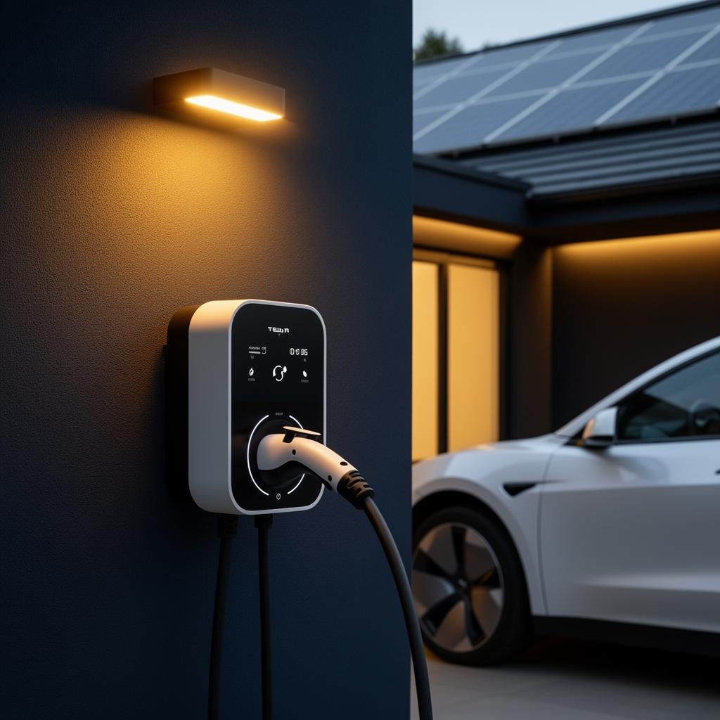 Wallbox per ricarica auto, LED e fotovoltaico Weedoo